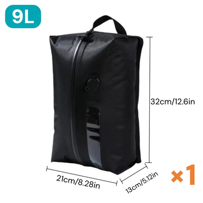Waterproof and dustproof vacuum storage bag protecting packed clothes